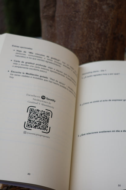 Diario de Gratitud, Abundancia y Merecimiento | GRATITUDE JOURNAL