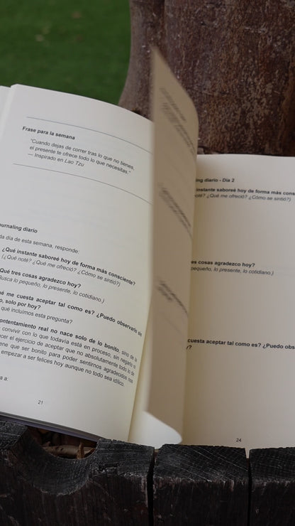 Diario de Gratitud, Abundancia y Merecimiento | GRATITUDE JOURNAL